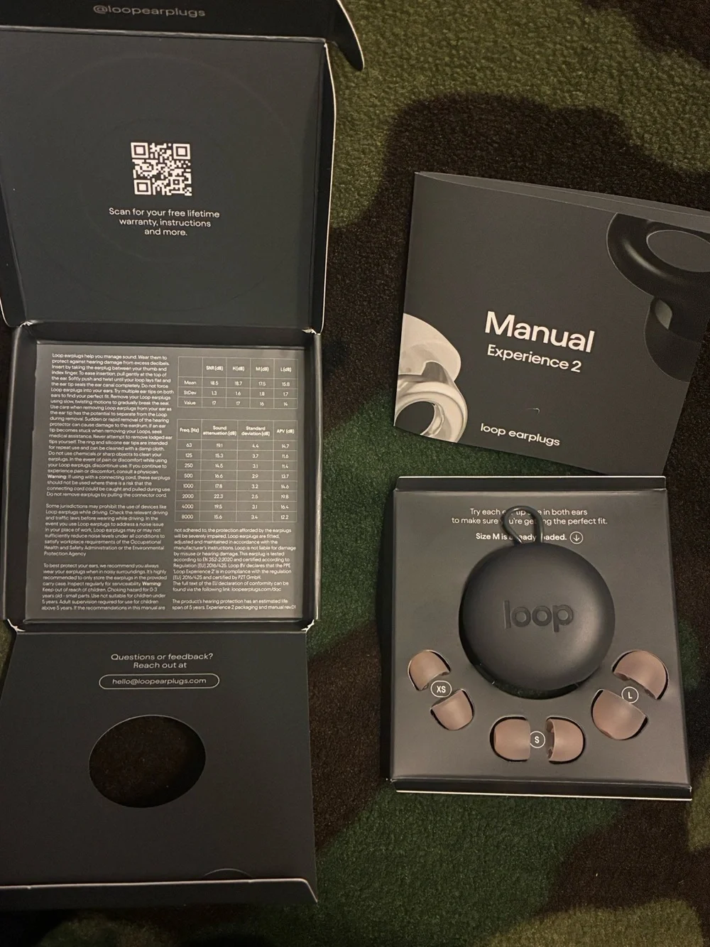 loop experience earplugs